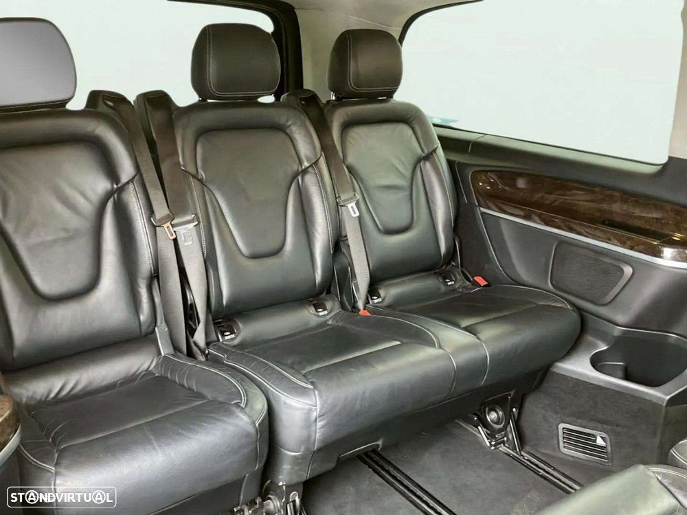Mercedes-Benz V 220 d Longo Avantgarde Aut. - 17