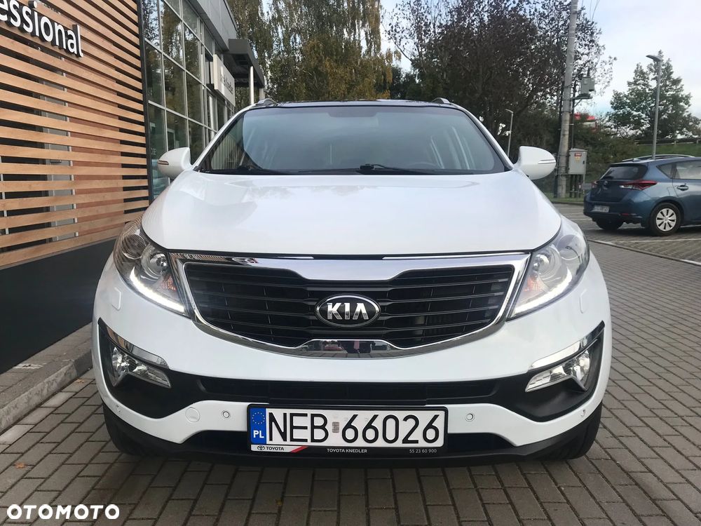 Kia Sportage 2.0 CRDI XL AWD - 13