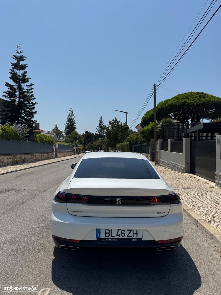 Peugeot 508 1.5 BlueHDi GT EAT8 - 9