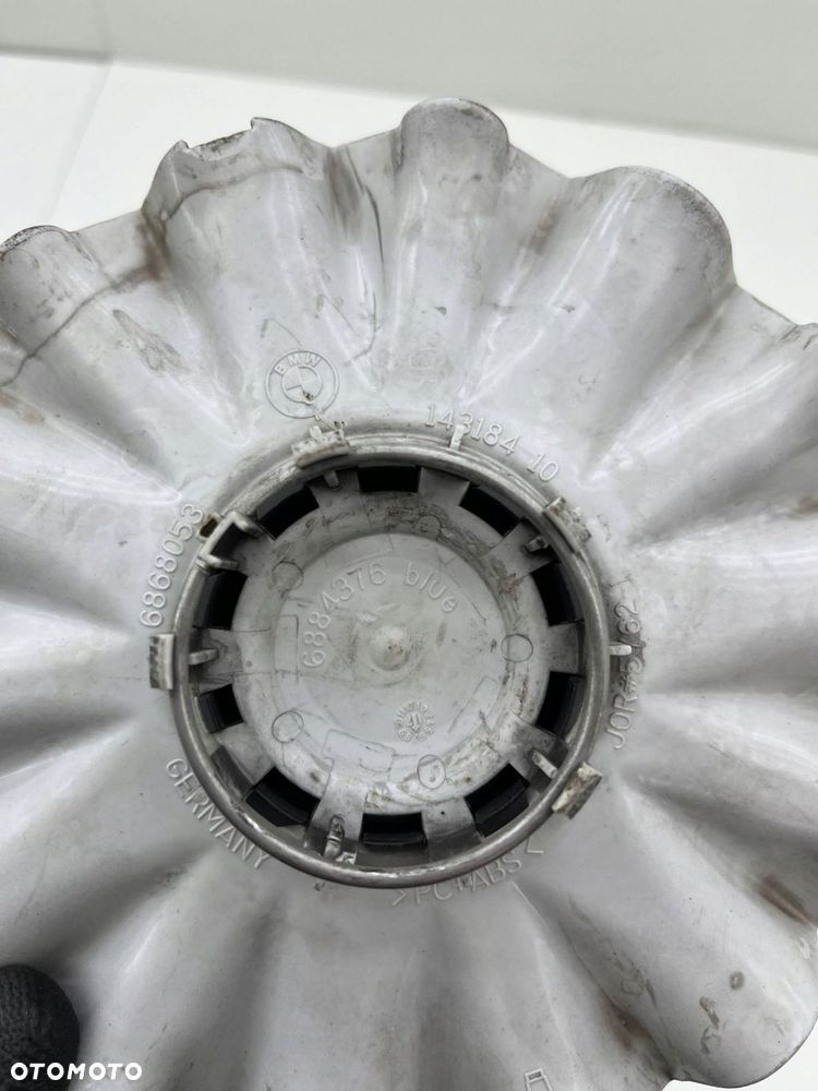 BMW 5 G30 ALPINA D5 DEKIELEK EMBLEMAT POKRYWA PIASTY KOŁA 6868053 - 5