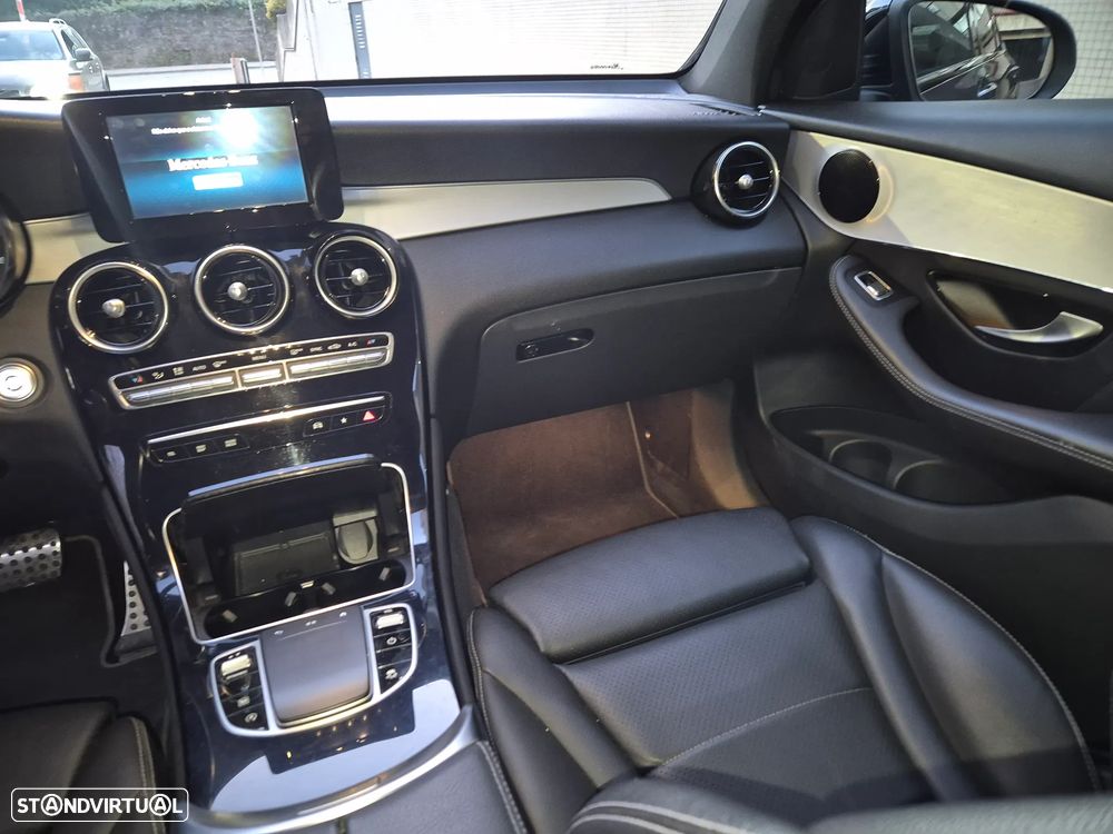 Mercedes-Benz GLC 200 d 4Matic 9G-TRONIC AMG Line Plus - 14