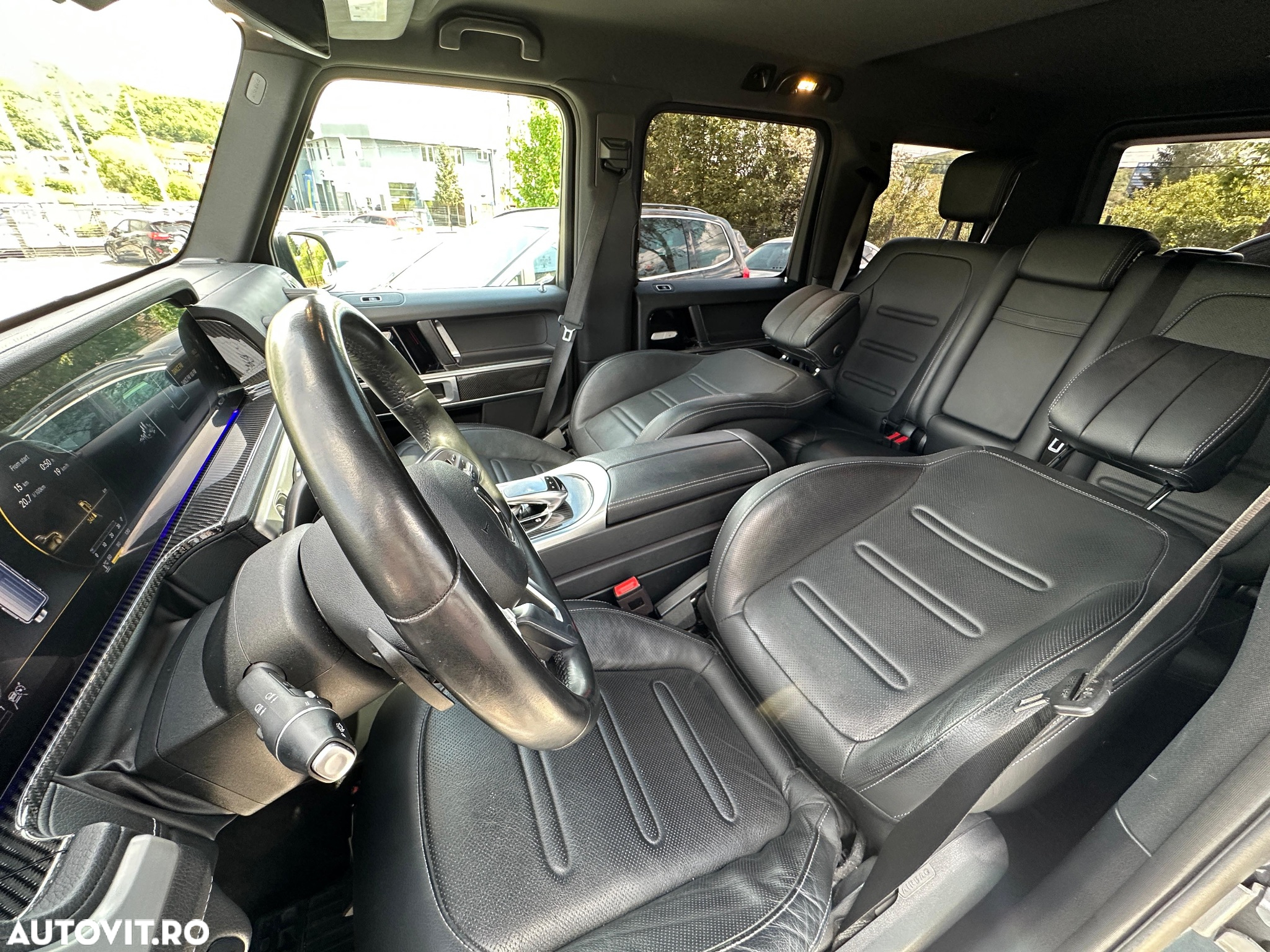 Mercedes-Benz G 500 4x4 Squared SW Long - 9