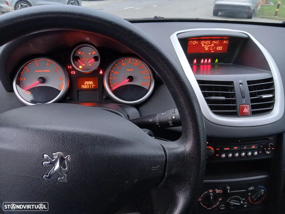 Peugeot 207 1.4 16V Open - 7
