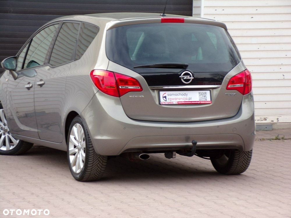 Opel Meriva - 11