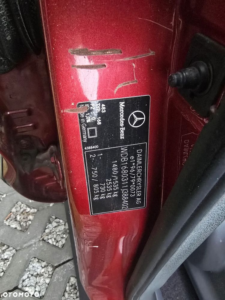 Mercedes-Benz Klasa A 140 Classic - 15