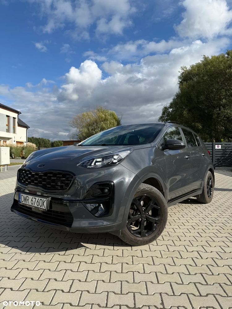 Kia Sportage 1.6 CRDI Black Edition 2WD - 1