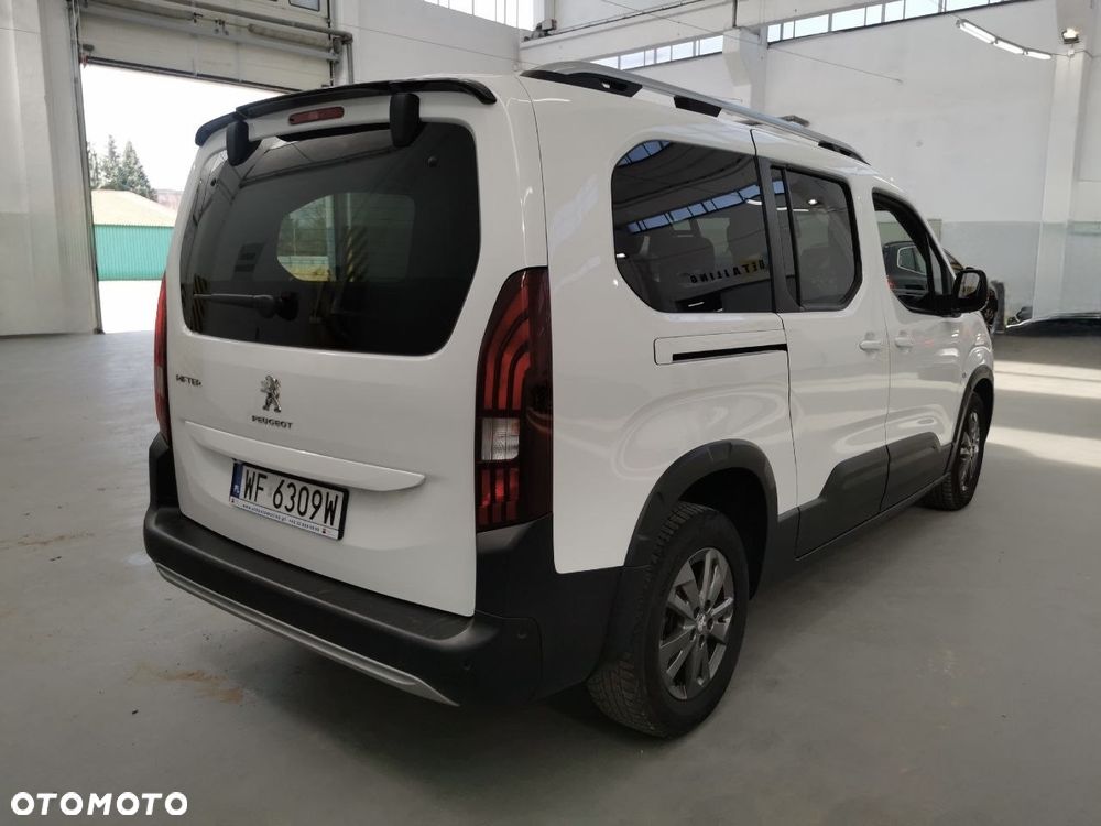 Peugeot Rifter Long 1.5 BlueHDI Allure S&S - 3