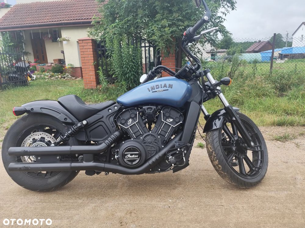 Indian Scout - 1