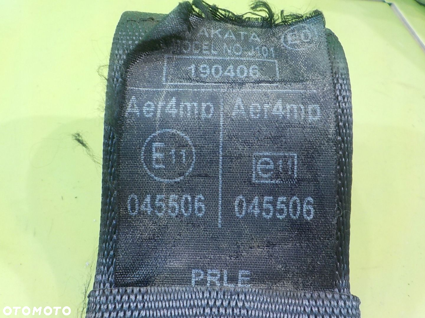 CIVIC VIII UFO 1.8 I-VTEC pas bezpieczenstwa lewy przod 81850-SMG-E010-M4 - 3