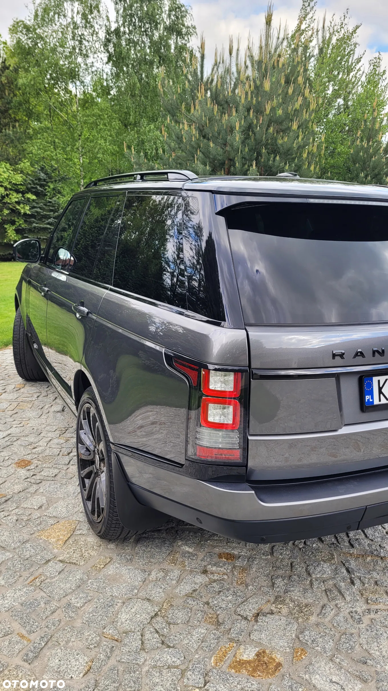 Land Rover Range Rover 4.4SD V8 AB Black - 12