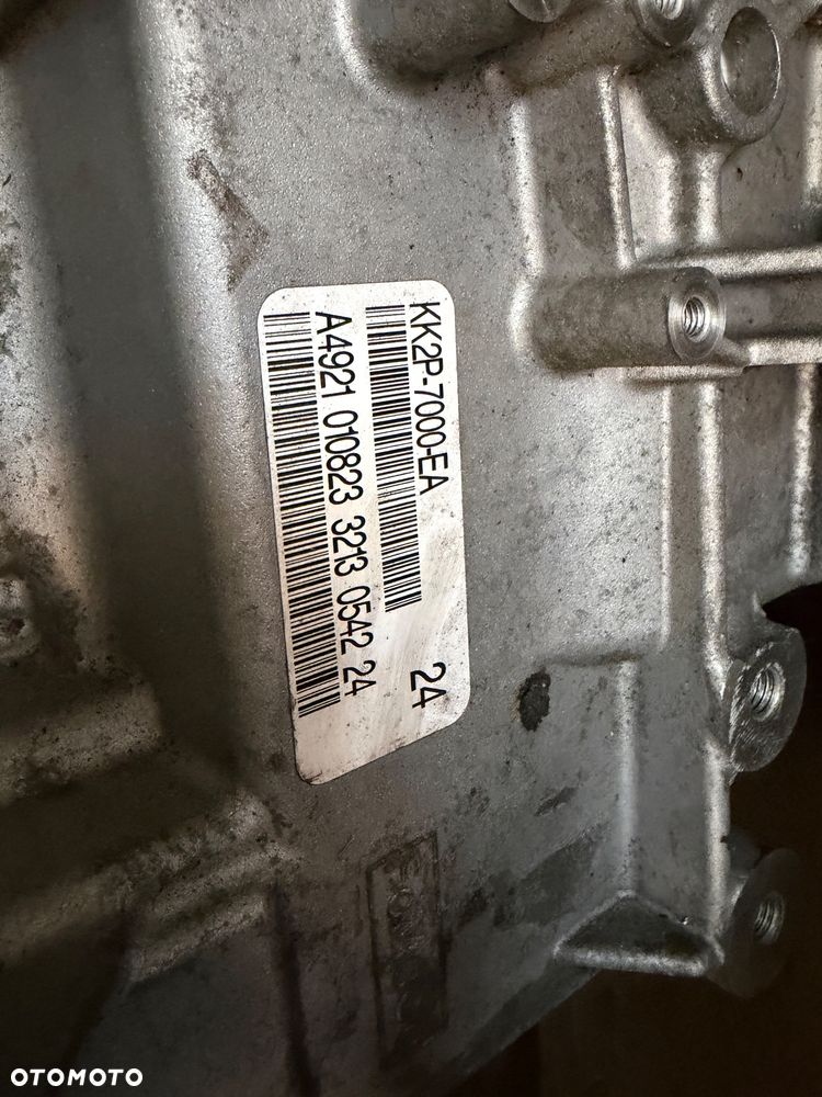Skrzynia automatyczna na części Ford Transit