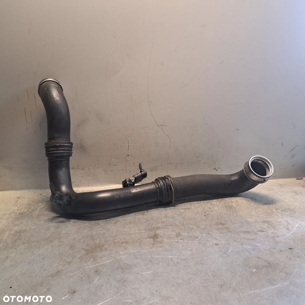 PRZEWÓD WĄŻ INTRCOOLER 1K0145834L 1K0145838D 1K0145770D CZUJNIK CIŚNIENIA VW AUDI SKODA KOMPLET - 1