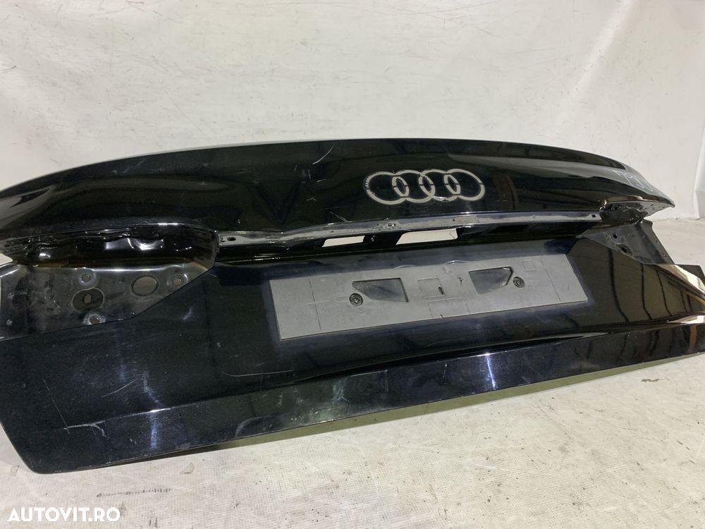 Capota portbagaj, Audi A6, C8, Berlina, Sedan, 2018, 2019, 2020, 2021, 2022, 2023. - 8