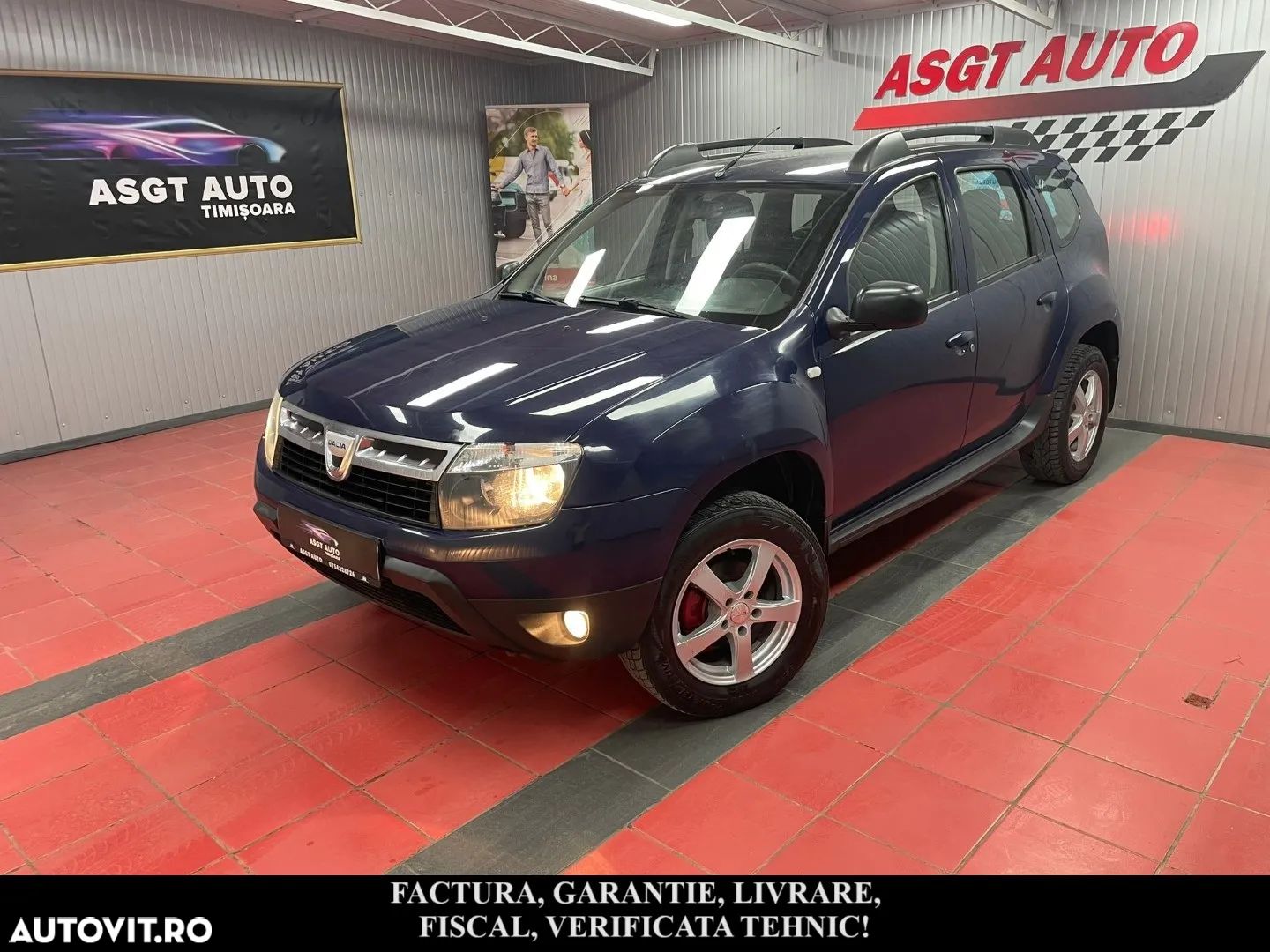 Dacia Duster 1.6 4x4 - 1