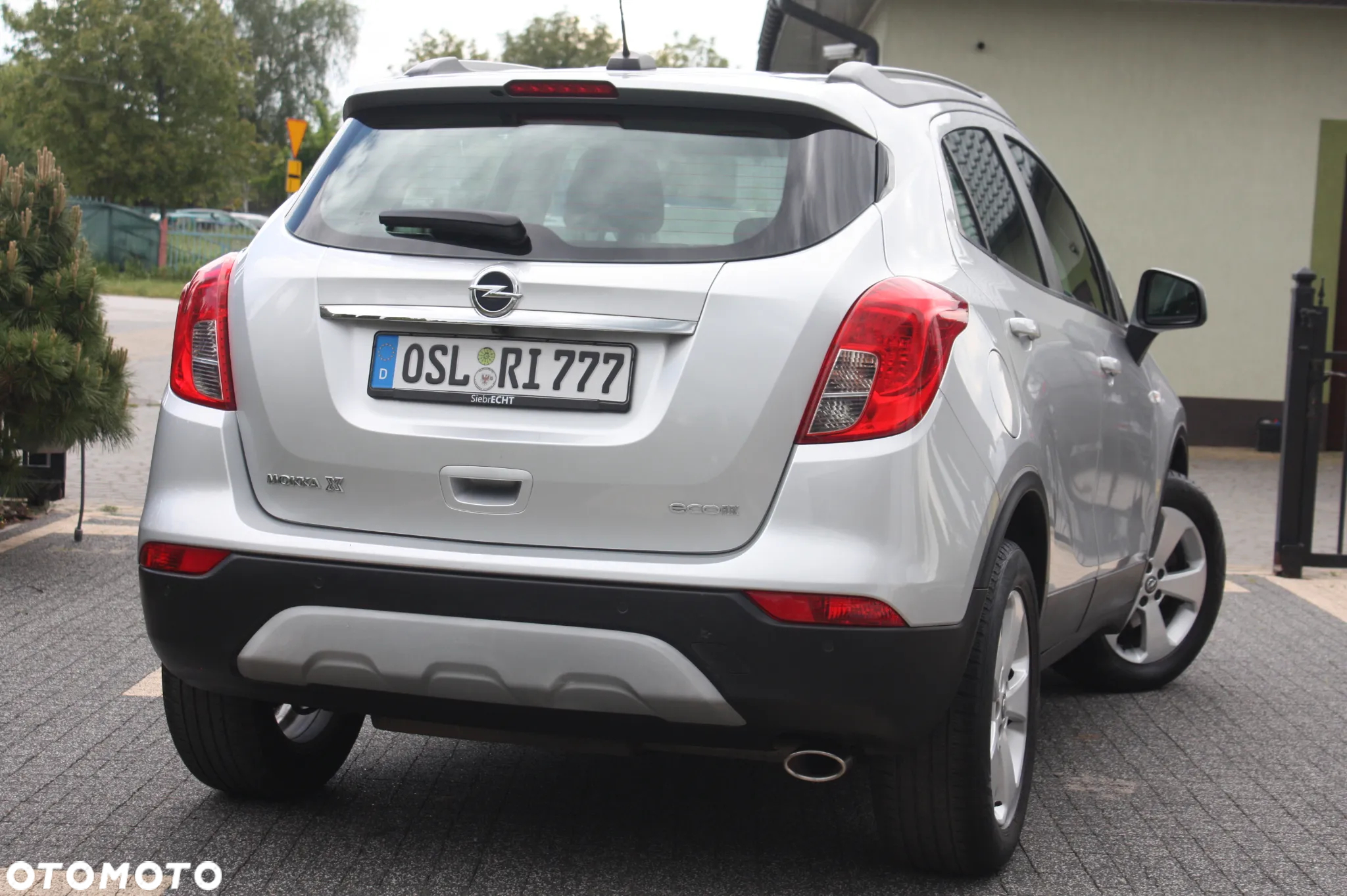 Opel Mokka X 1.6 CDTI Design Line S&S - 6