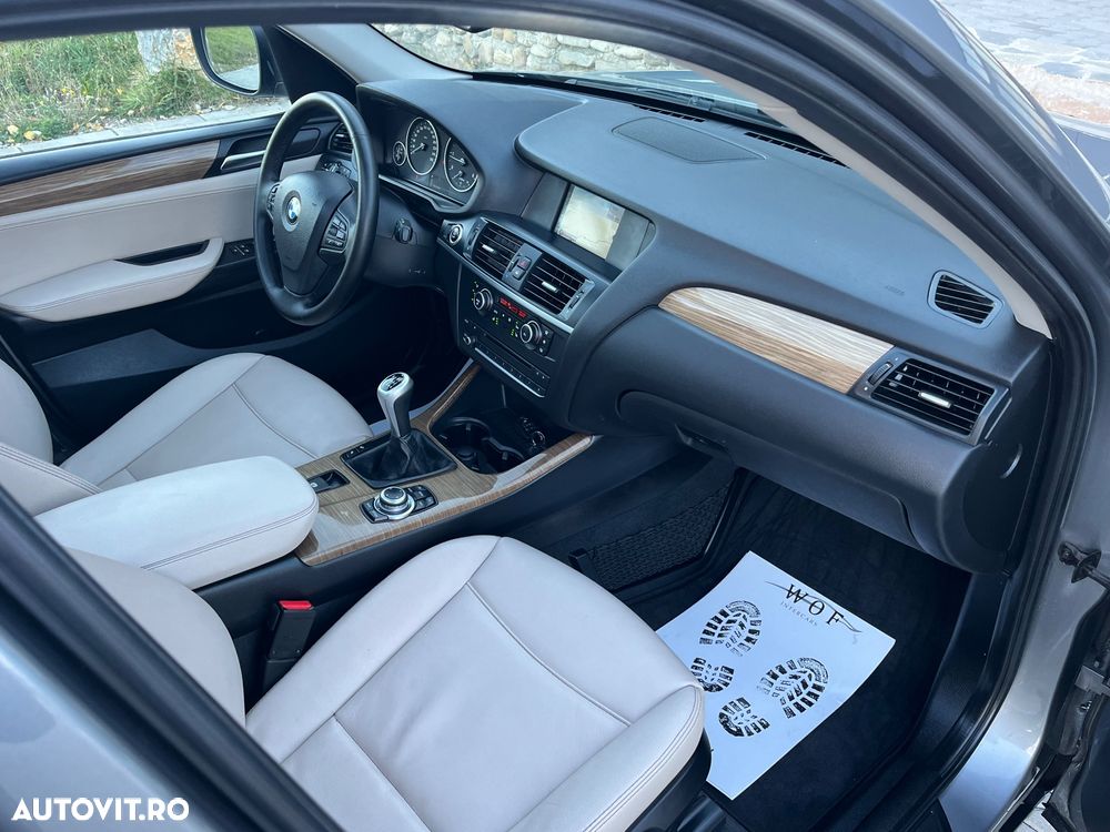 BMW X3 xDrive2.0d - 22