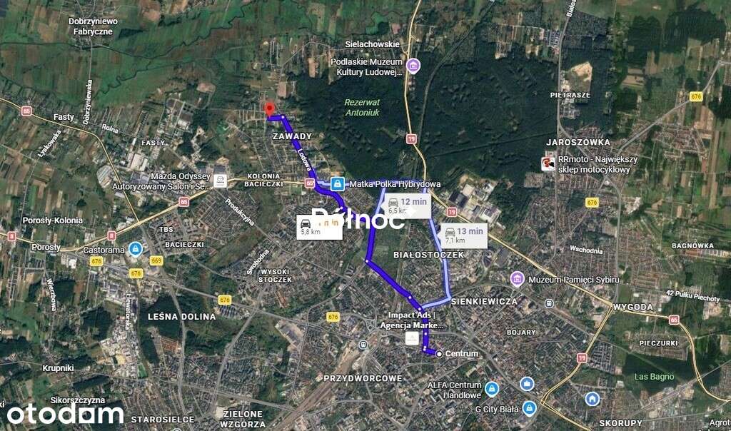 Kameralne Zawady - 61,26m2 , I Piętro - Pełny obrazek: 5/5