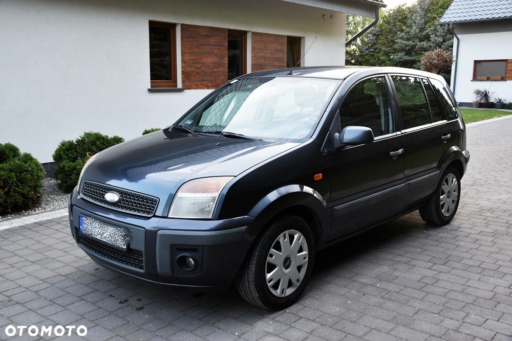 Ford Fusion 1.4 Trend - 5