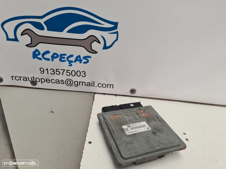 CENTRALINA SIEMENS VDO ORIGINAL | REF: 03G906018DF | VW VOLKSWAGEN GOLF 2.0 GT TDI; - 1