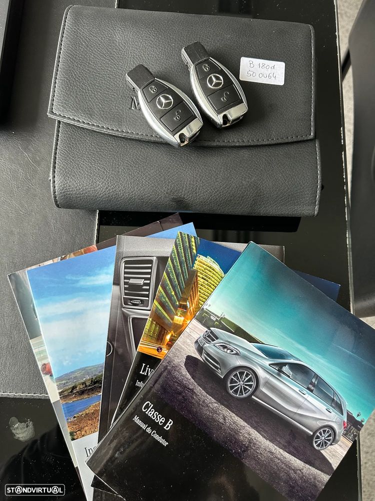 Mercedes-Benz B 180 CDI BE Aut.107g - 45