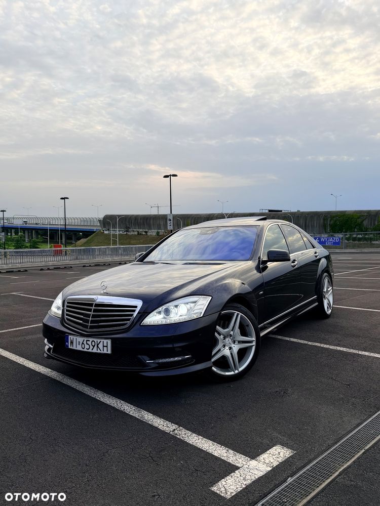 Mercedes-Benz Klasa S 350 BlueTec - 1