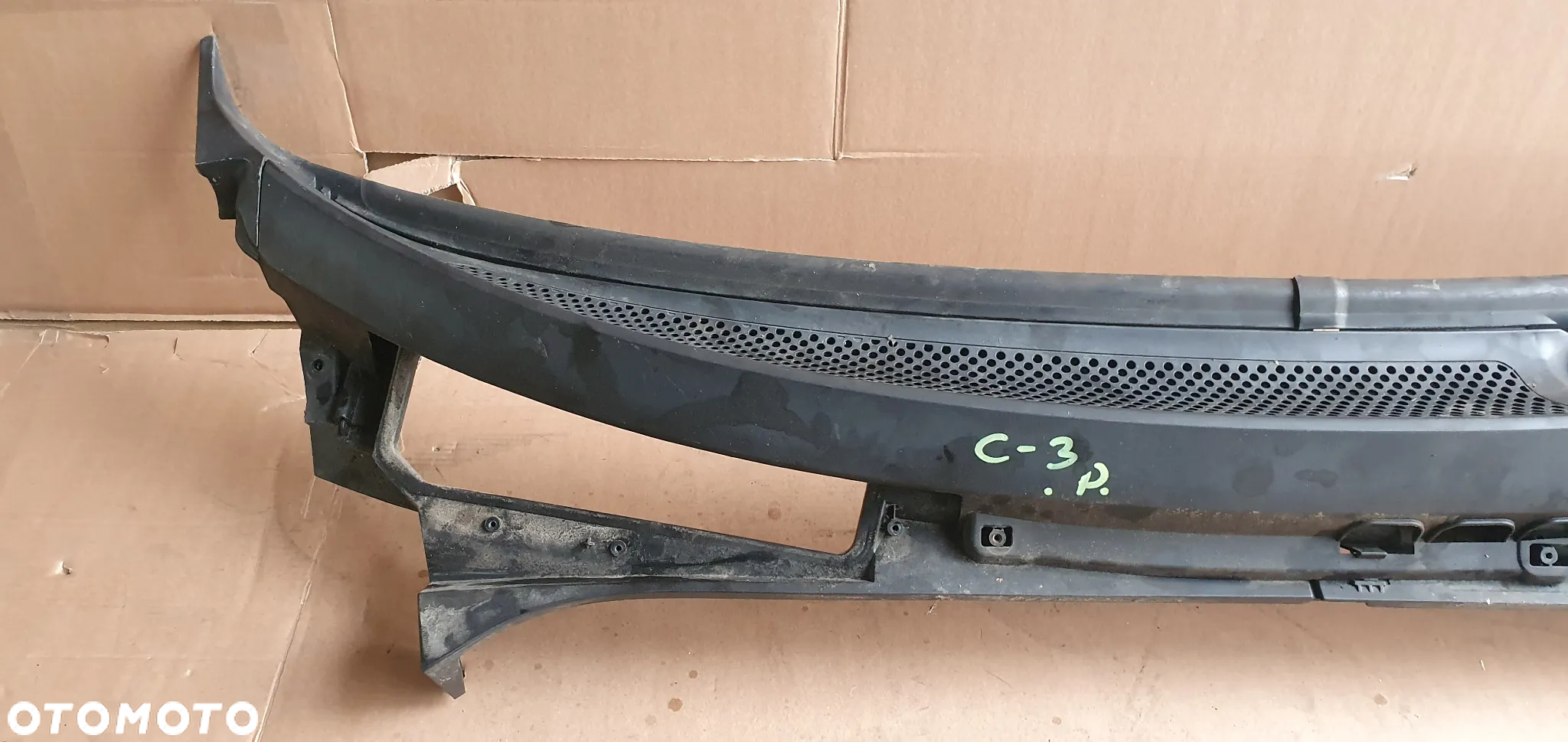 Podszybie osłona podszybia Citroen C3 Lift 9637992277 9680160977 - 2