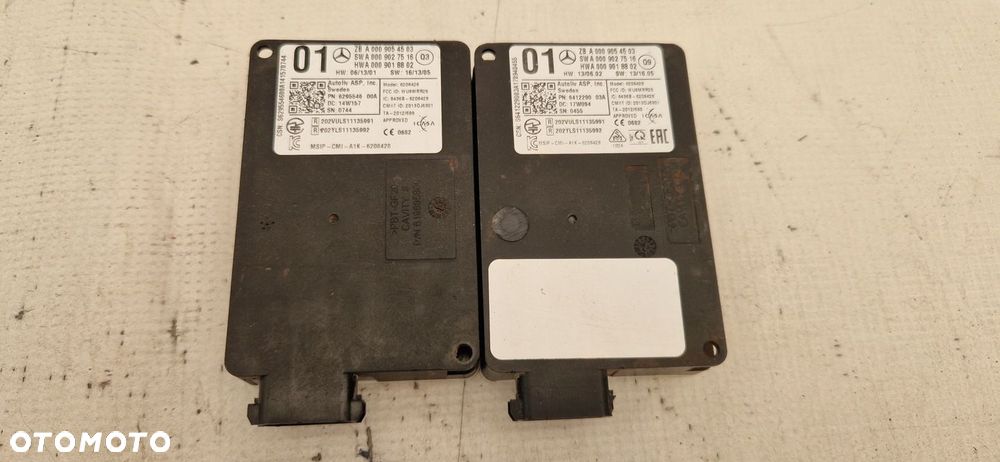 MERCEDES R251 218 212 204 166 A0009054503 SENSOR RADAR