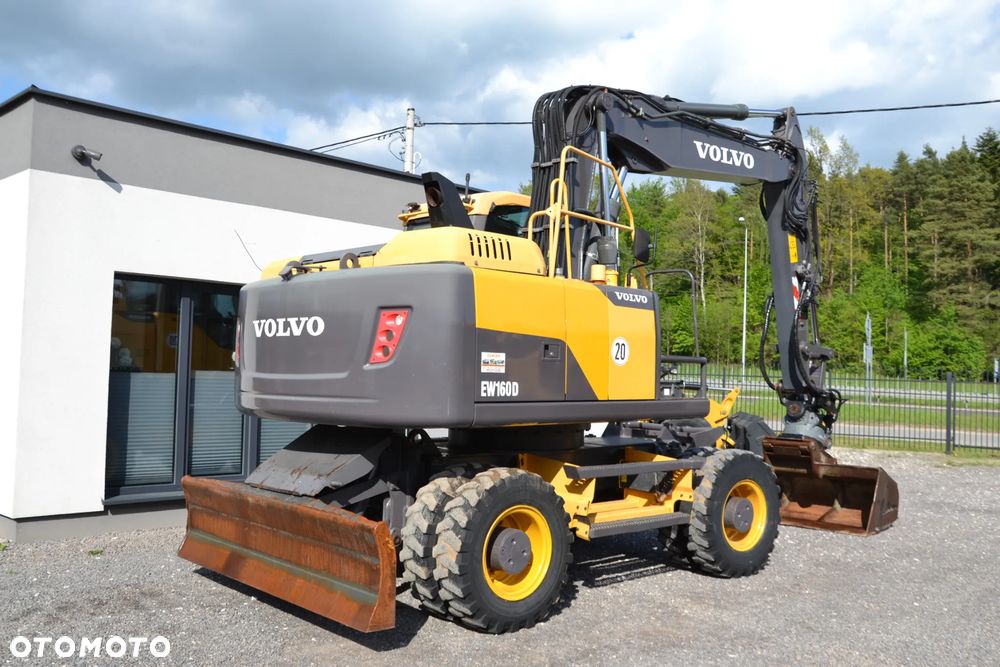 Volvo EW 160 D, ROTOTILT - 10