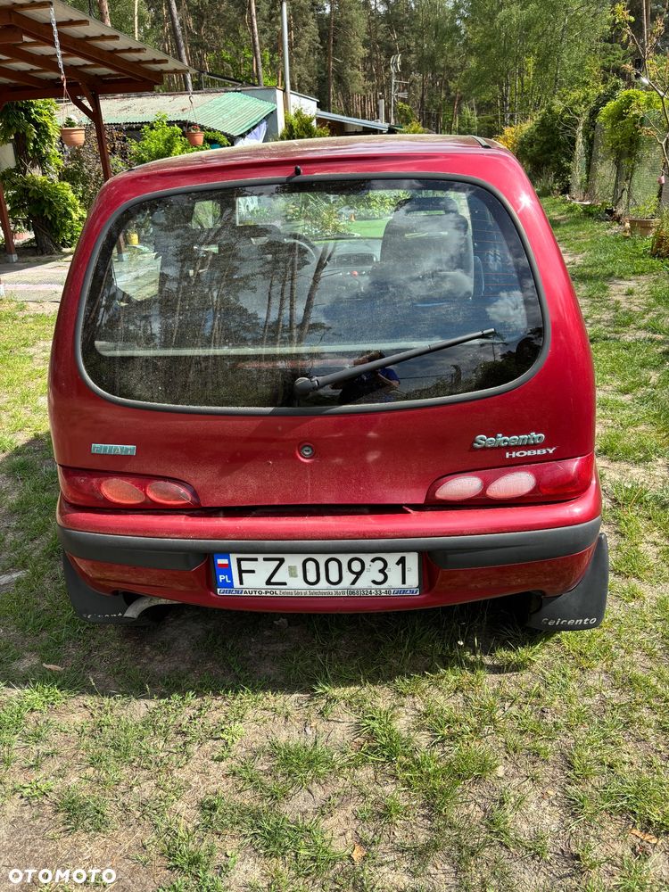 Fiat Seicento Hobby - 3