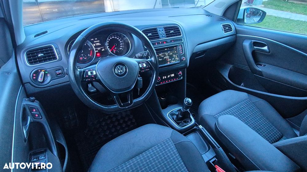 Volkswagen Polo 1.4 TDI CR BMT Highline - 8