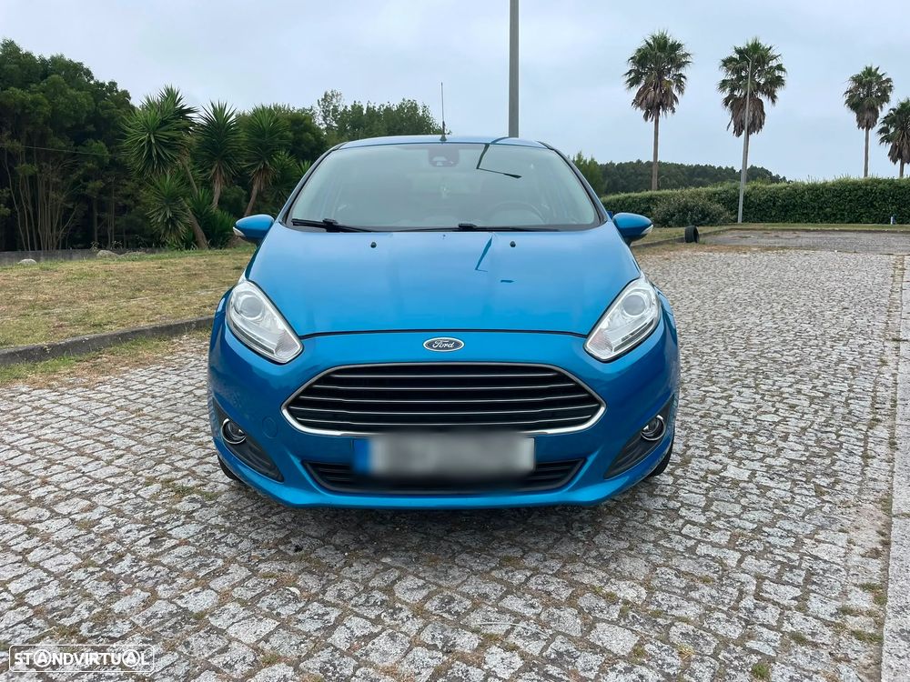 Ford Fiesta 1.6 TDCI Titanium ECOnetic - 2
