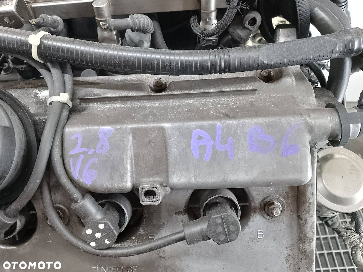 SILNIK AUDI A4 B6 073103021AE 2.8 V6 - 7