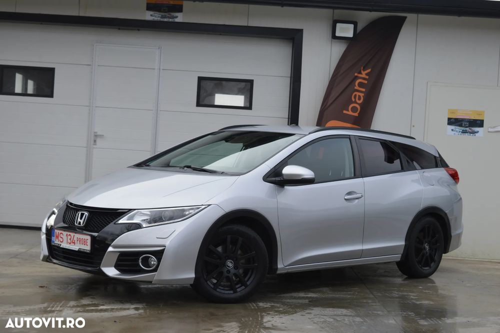 Honda Civic 1.6 i-DTEC Elegance - 2