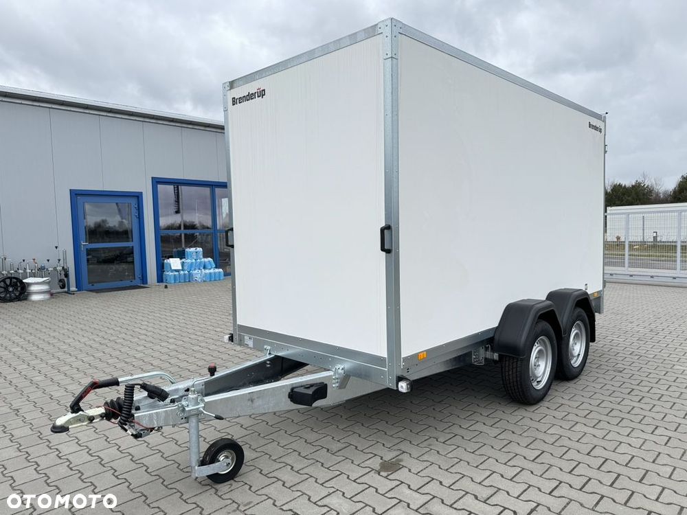 Brenderup Cargo 7350 TBD drzwi 350x155x185 cm - 4