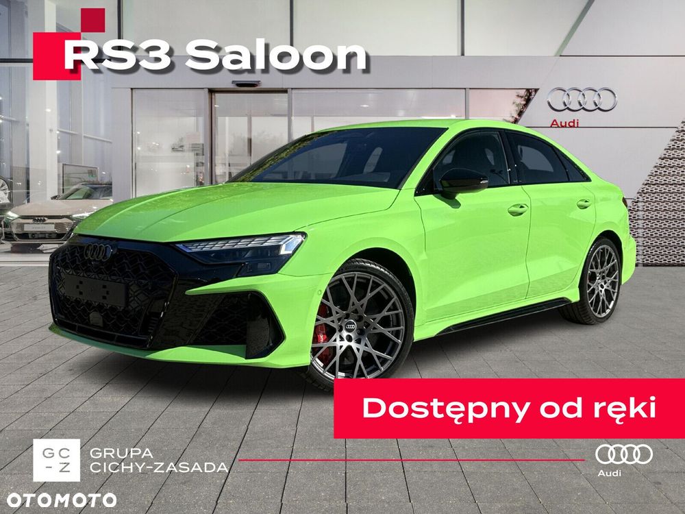 Audi RS3 Limousine - 1