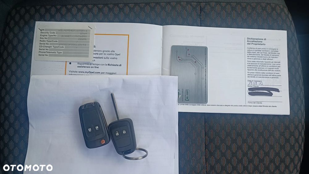 Opel Zafira 1.4 T Cosmo - 22