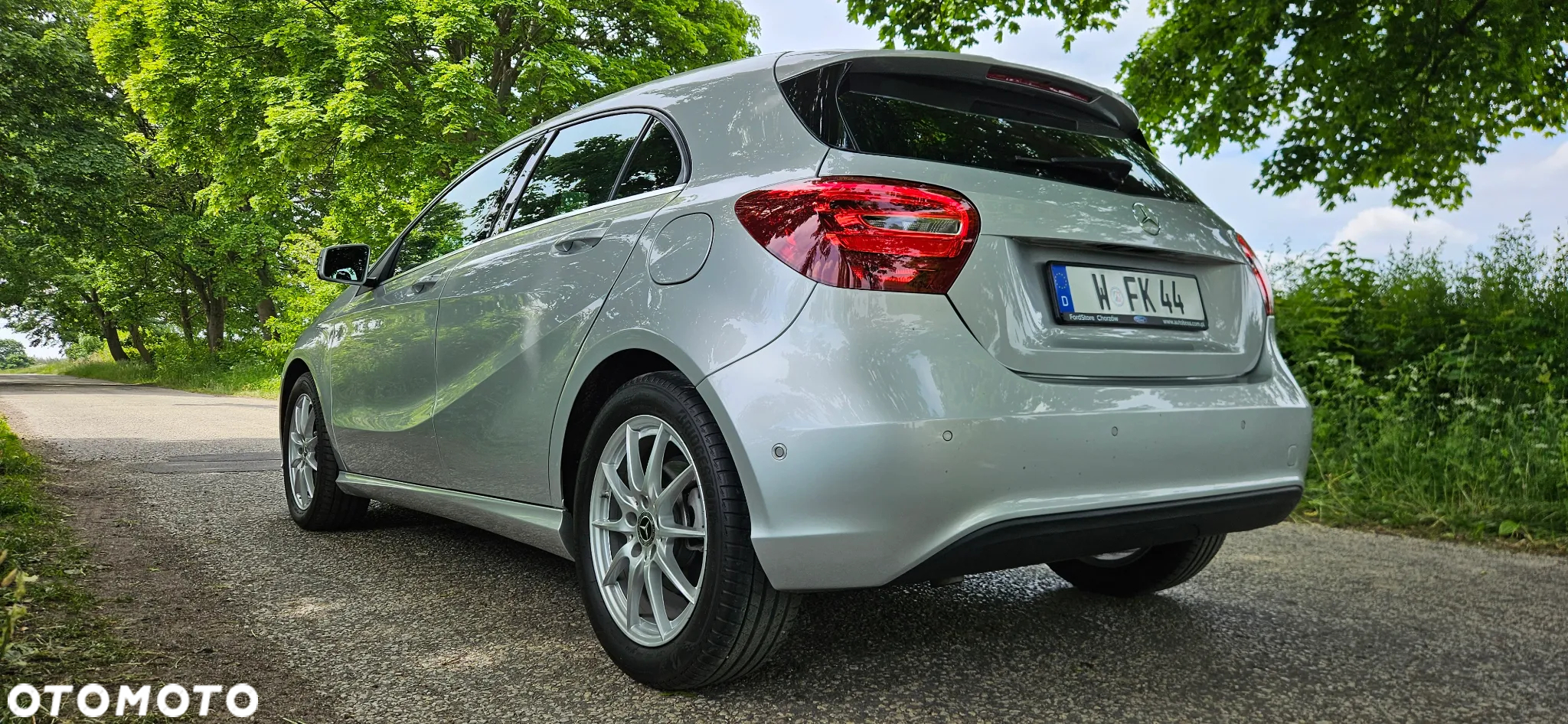 Mercedes-Benz Klasa A 180 Style - 10