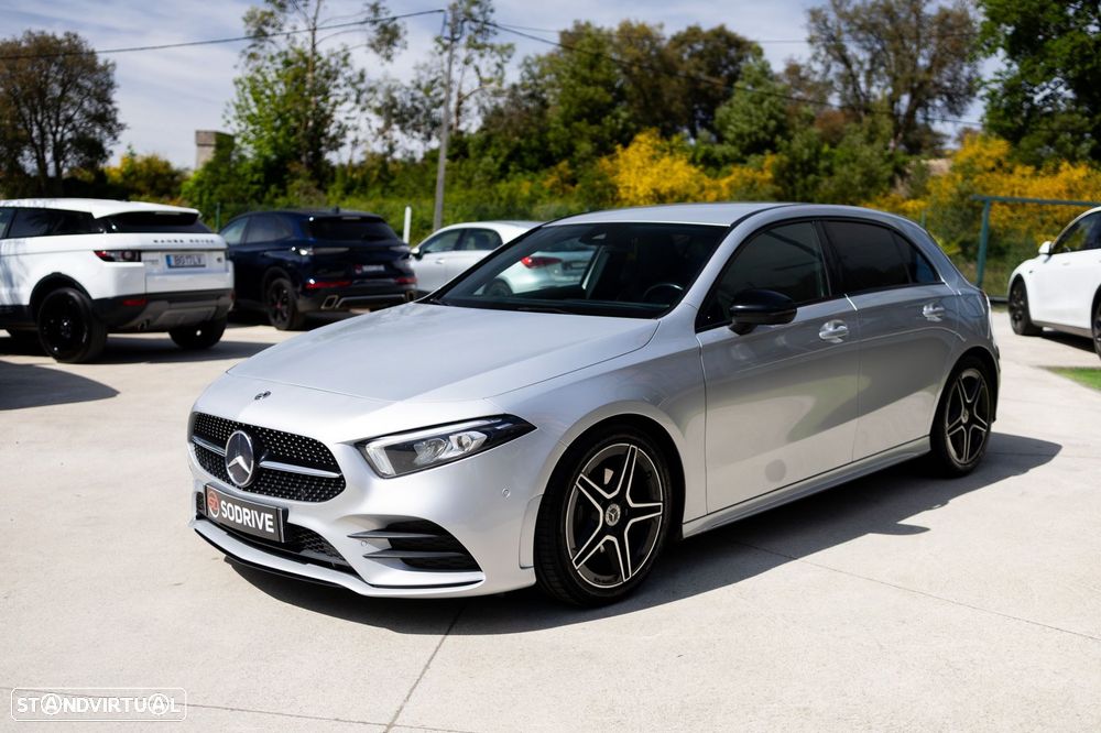 Mercedes-Benz A 180 d AMG Line Aut. - 20