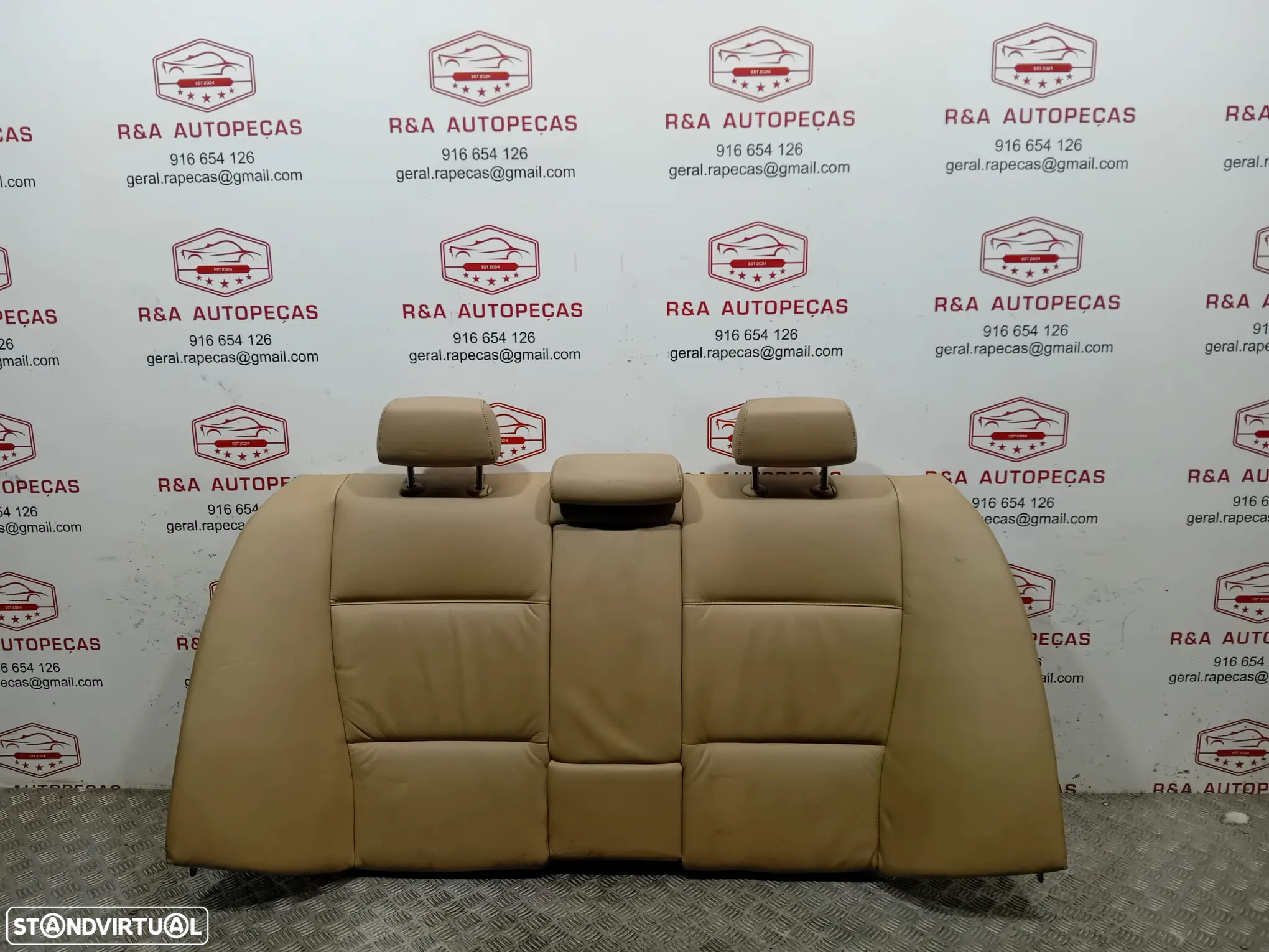 Conjunto de Bancos Bmw E90 em Pele Original - 11