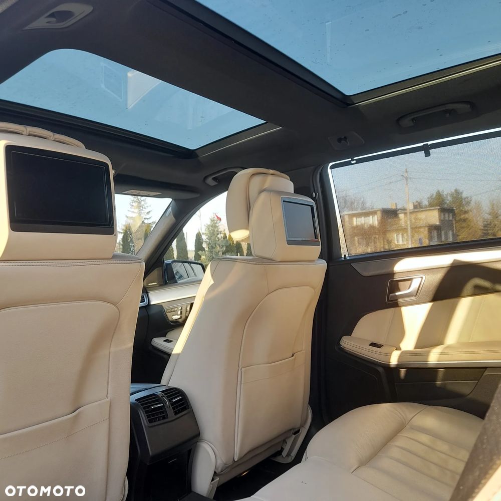 Mercedes-Benz Klasa E 350 BlueTEC 9G-TRONIC Avantgarde - 38