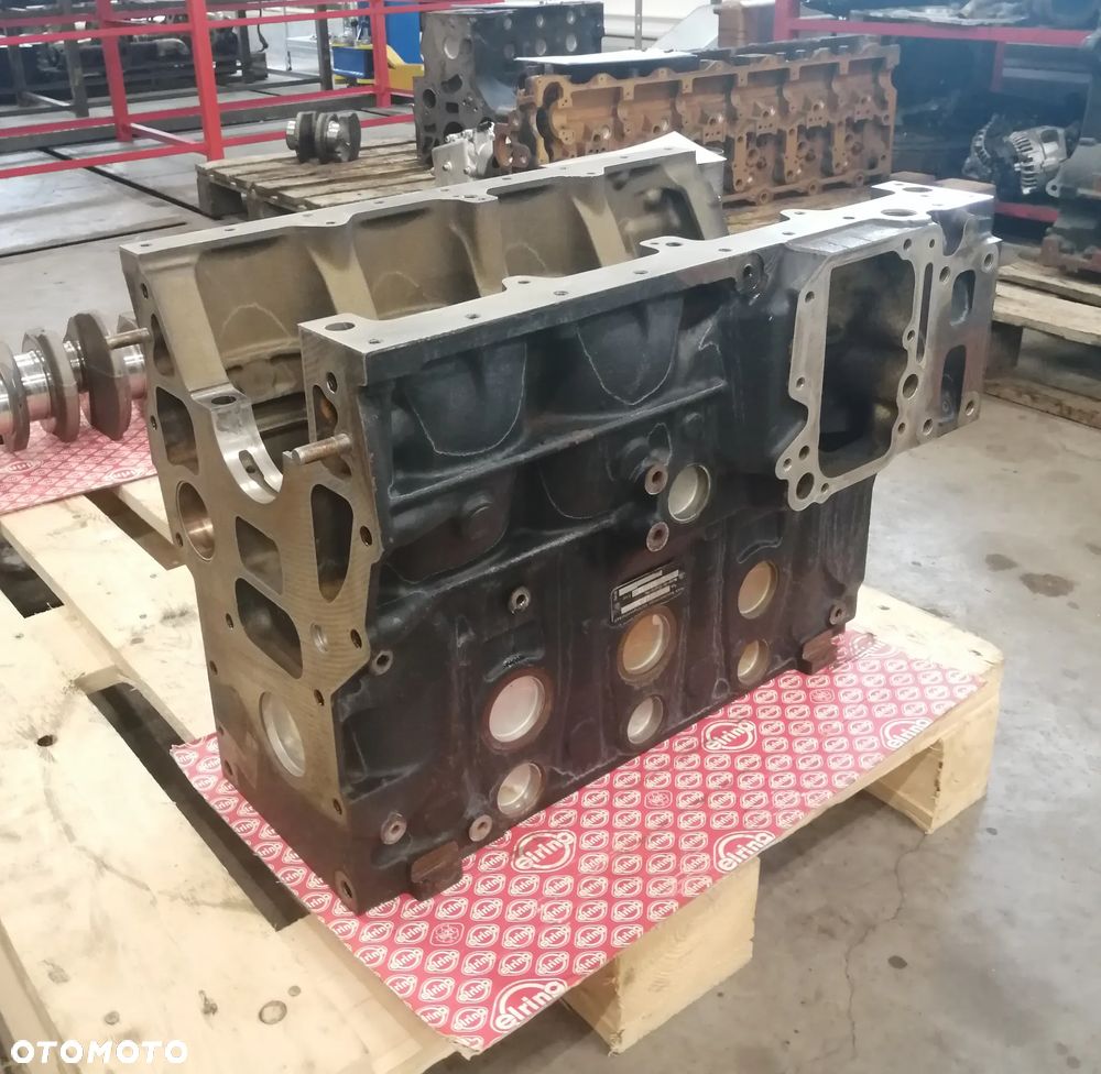 Blok silnika MAN D0834LFL Euro 5 Blok Silnik MAN D08 - 1
