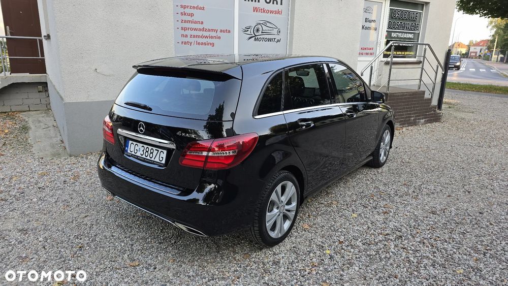 Mercedes-Benz Klasa B 250 4-Matic AMG Line - 13