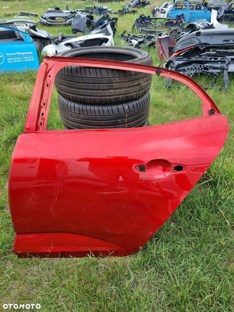 RENAULT MEGANE 4 IV DRZWI LEWE LEWY TYŁ TYLNE TYLNIE