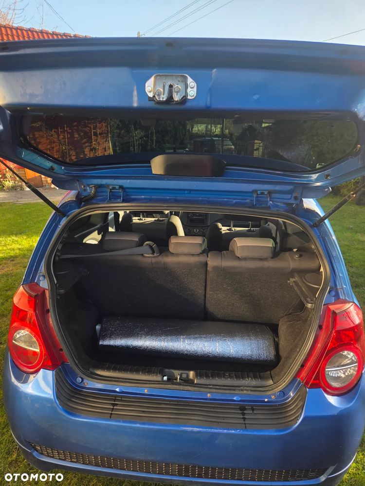 Chevrolet Aveo 1.2 16V LS (klm) - 7