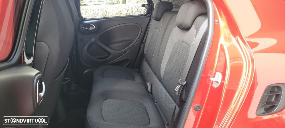 Smart ForFour EQ passion edition nightsky - 14