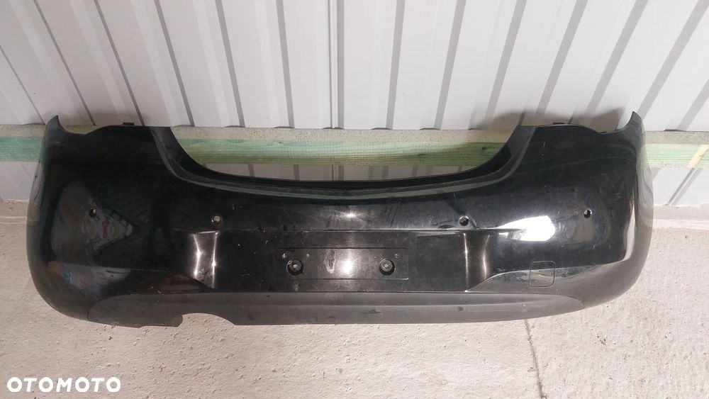 ZDERZAK TYL TYLNY OPEL CORSA E 14-19 PDC SLASK WYSYLKA - 1
