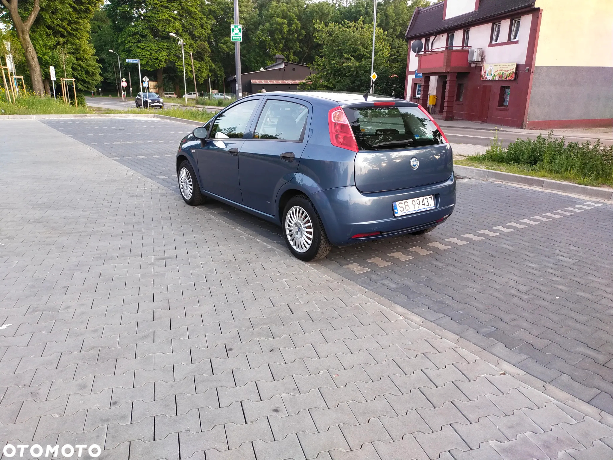 Fiat Punto 1.2 16V Dynamic - 5