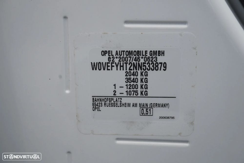 Opel Combo CDTI 102 Enjoy IVA dedutível - 59