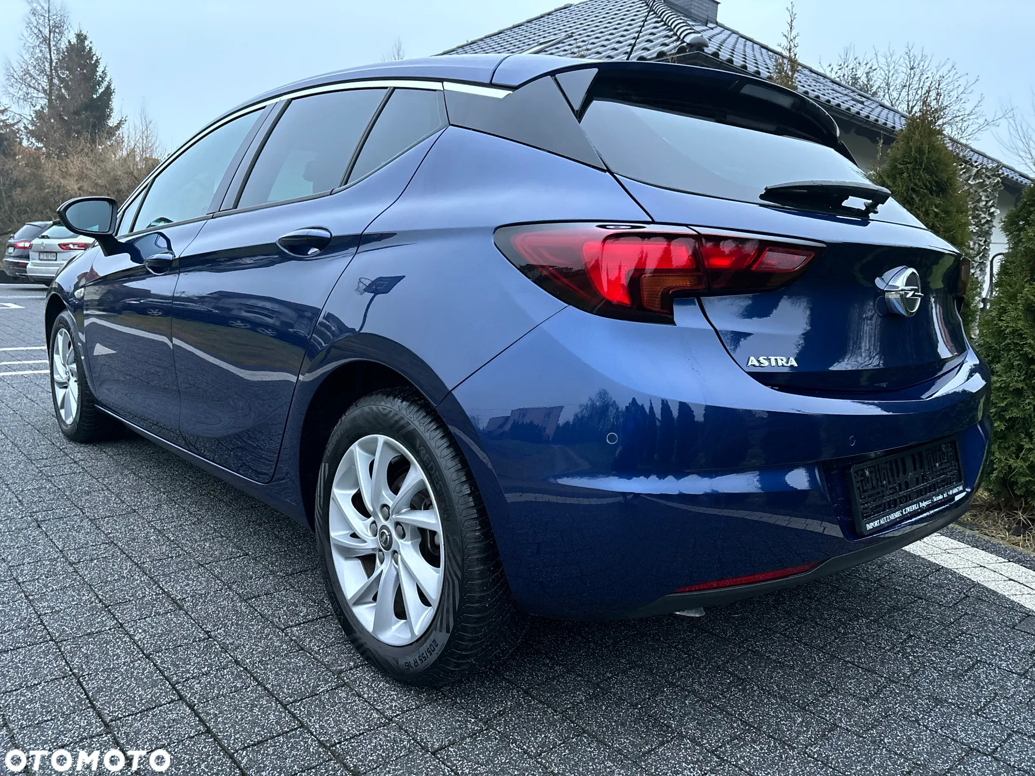 Opel Astra 1.2 Turbo Elegance - 20