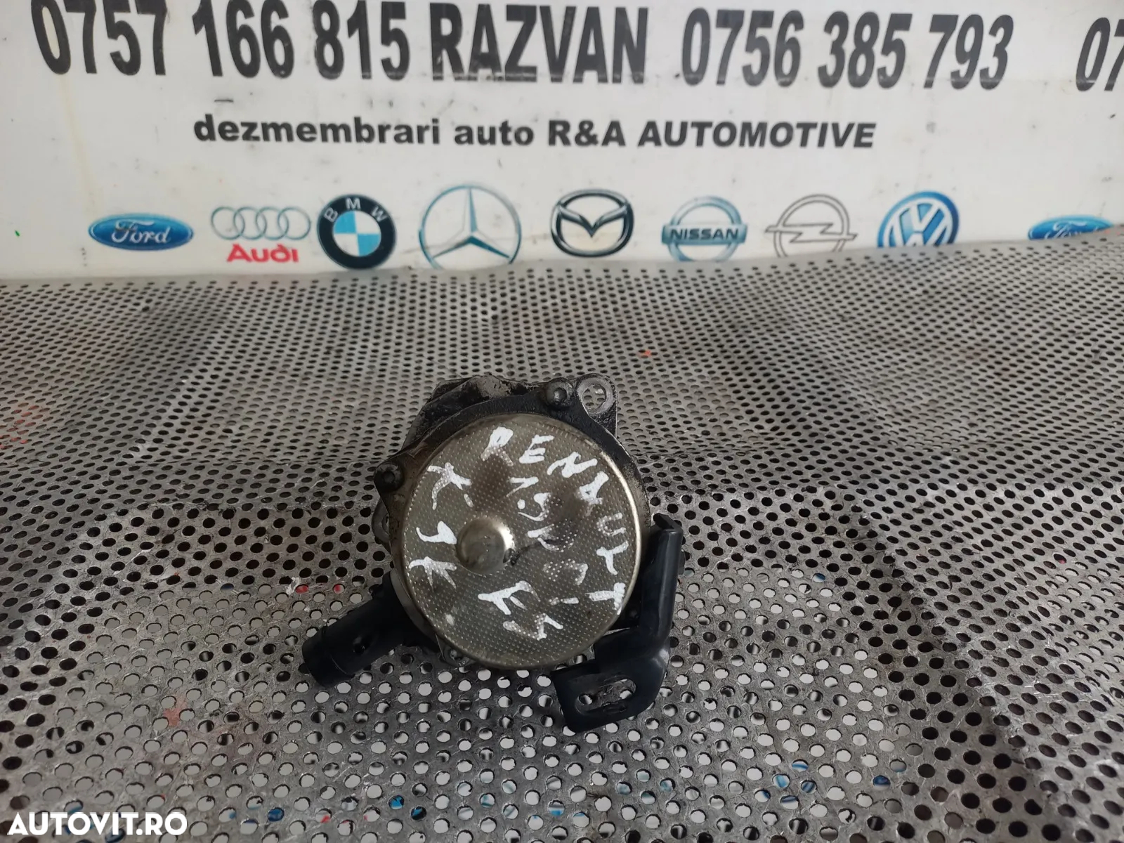 Pompa Vaccum Tubulatura Conducta Intercooler Dacia Renault Nissan 1.5 Dci Euro 5 Motor K9K 110 Cai - 2